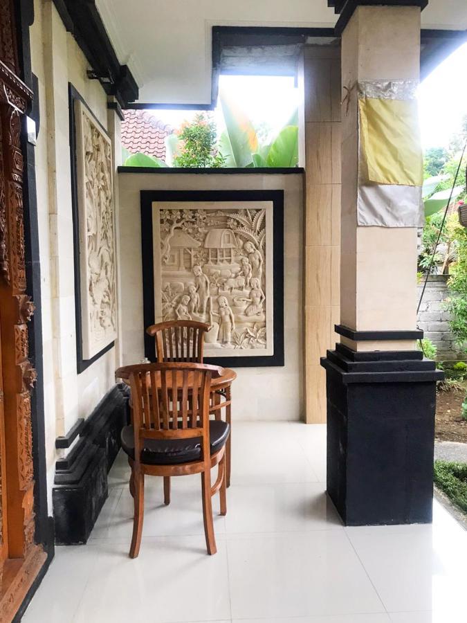 Rayshiva Homestay Убуд Экстерьер фото