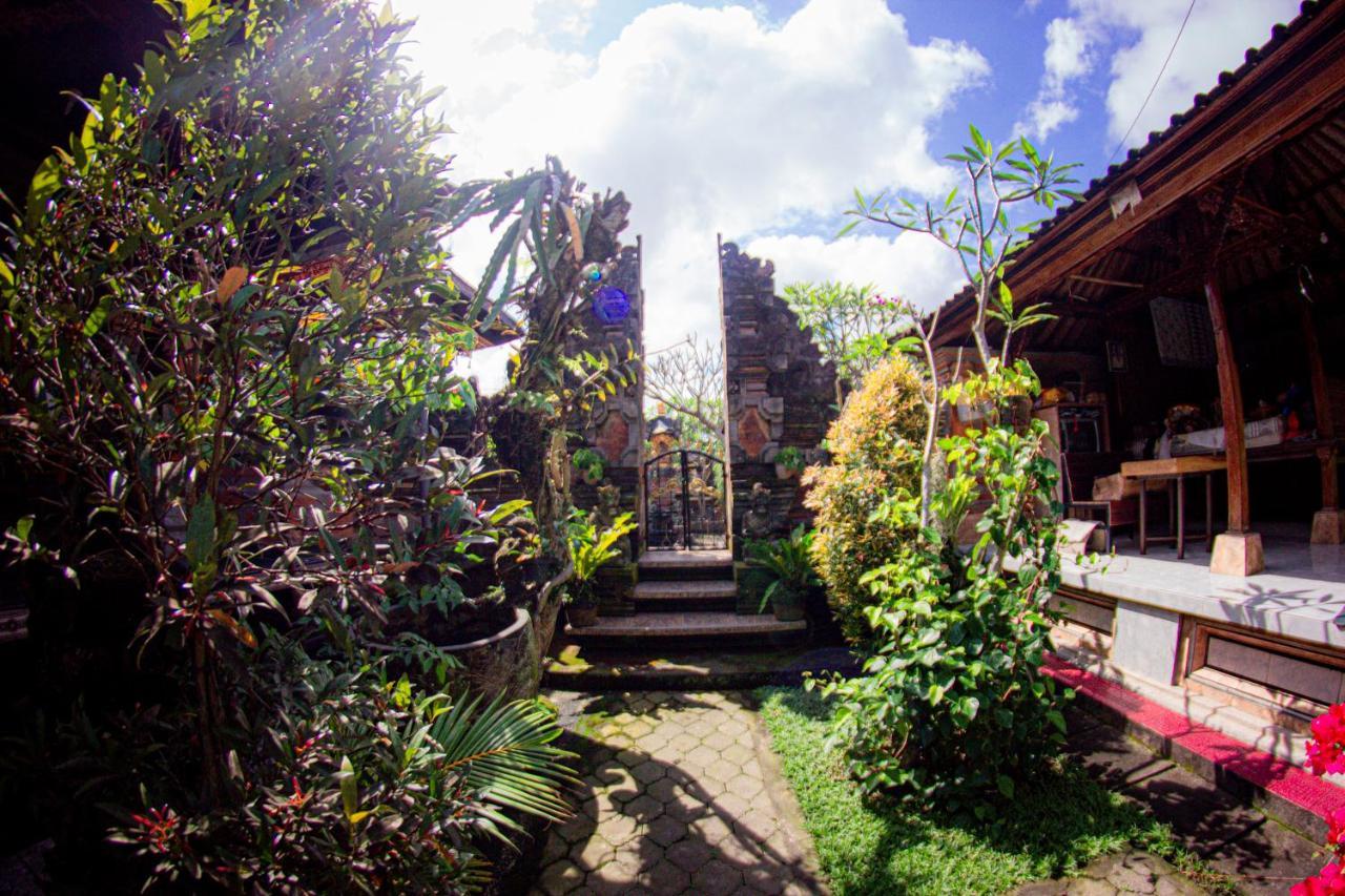 Rayshiva Homestay Убуд Экстерьер фото
