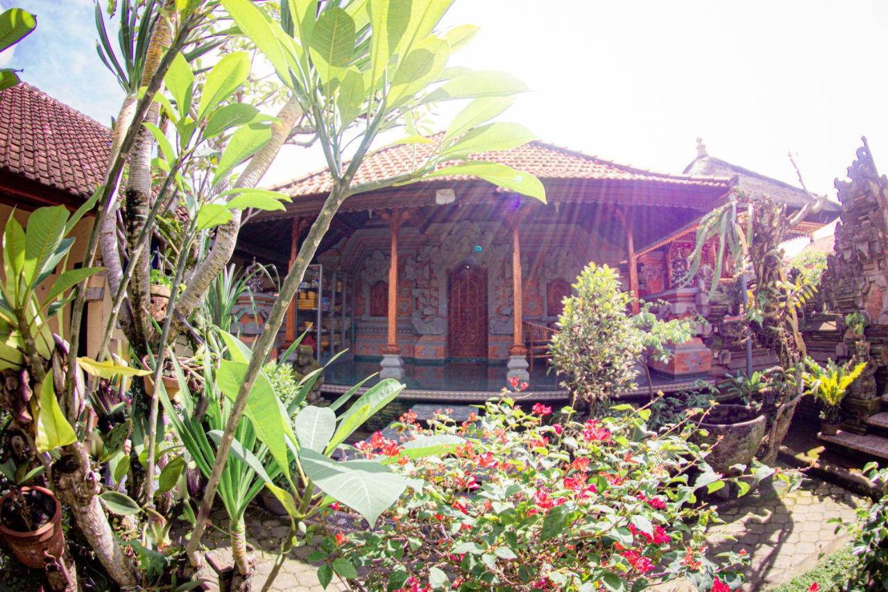 Rayshiva Homestay Убуд Экстерьер фото
